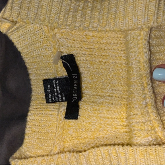 Yellow thank top - Picture 2 of 2